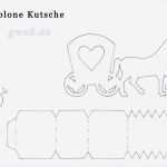 Hochzeitskarte Basteln Vorlage Erstaunlich Kutsche Basteln sogar Mit Pferden