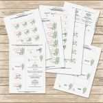 Hochzeitskarten Vorlagen Ausdrucken Erstaunlich Druckbare Hochzeitskarten Kaktus Love Zum Selbst Ausdrucken