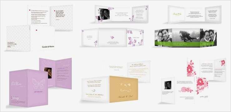 Hochzeitskarten Vorlagen Ausdrucken Erstaunlich Hochzeitskarten Einladungskarten & Danksagungskarten