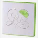 Hochzeitskarten Vorlagen Kostenlos Erstaunlich Hochzeitseinladung "kara" In Weiß Grün Weddix