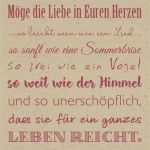 Hochzeitskarten Vorlagen Kostenlos Schön Hochzeitssprüche ♥ 20 Kostenlose Sprüche En Und