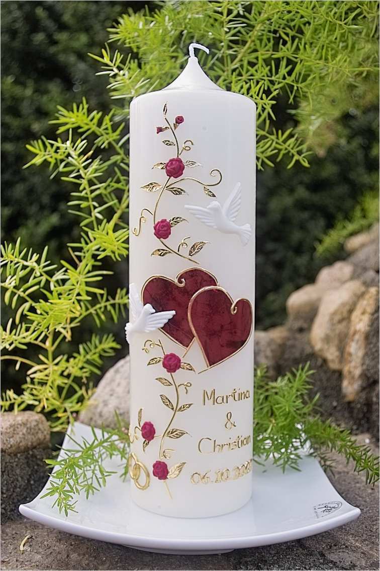 Hochzeitskerze Selber Machen Vorlagen Erstaunlich Der Shop Für Ihre Hochzeitskerze Konfirmationskerze