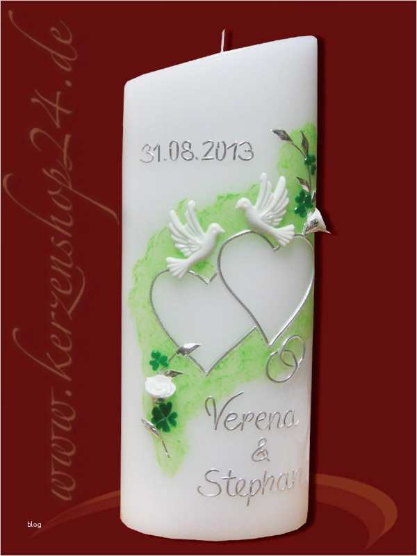 Hochzeitskerze Selber Machen Vorlagen Erstaunlich Kerzenshop24