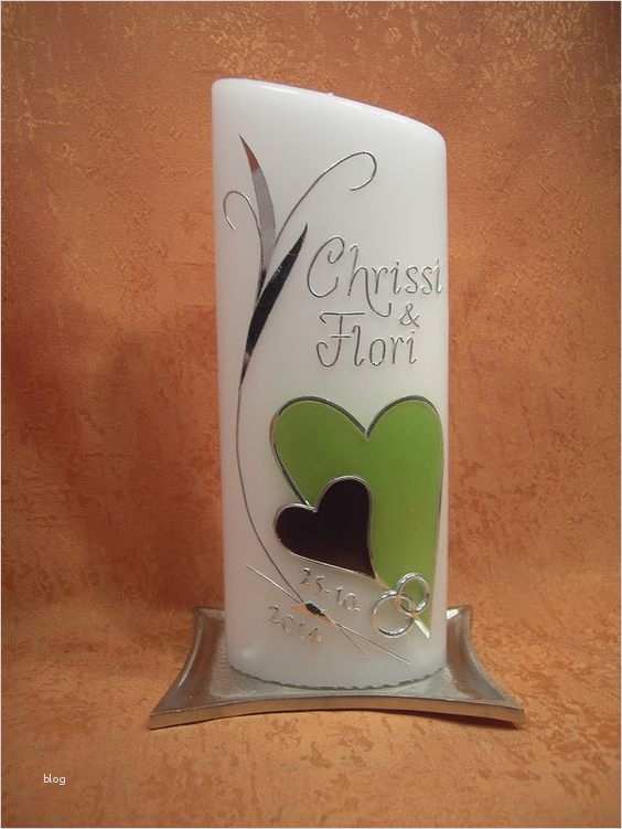 Hochzeitskerze Selber Machen Vorlagen Großartig Hochzeitskerze 401 Mit Zwei Herzen