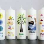 Hochzeitskerze Selber Machen Vorlagen Inspiration Taufkerze Kommunionkerze Hochzeitskerze Selbst Gestalten