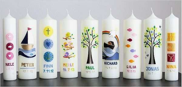 Hochzeitskerze Selber Machen Vorlagen Inspiration Taufkerze Kommunionkerze Hochzeitskerze Selbst Gestalten