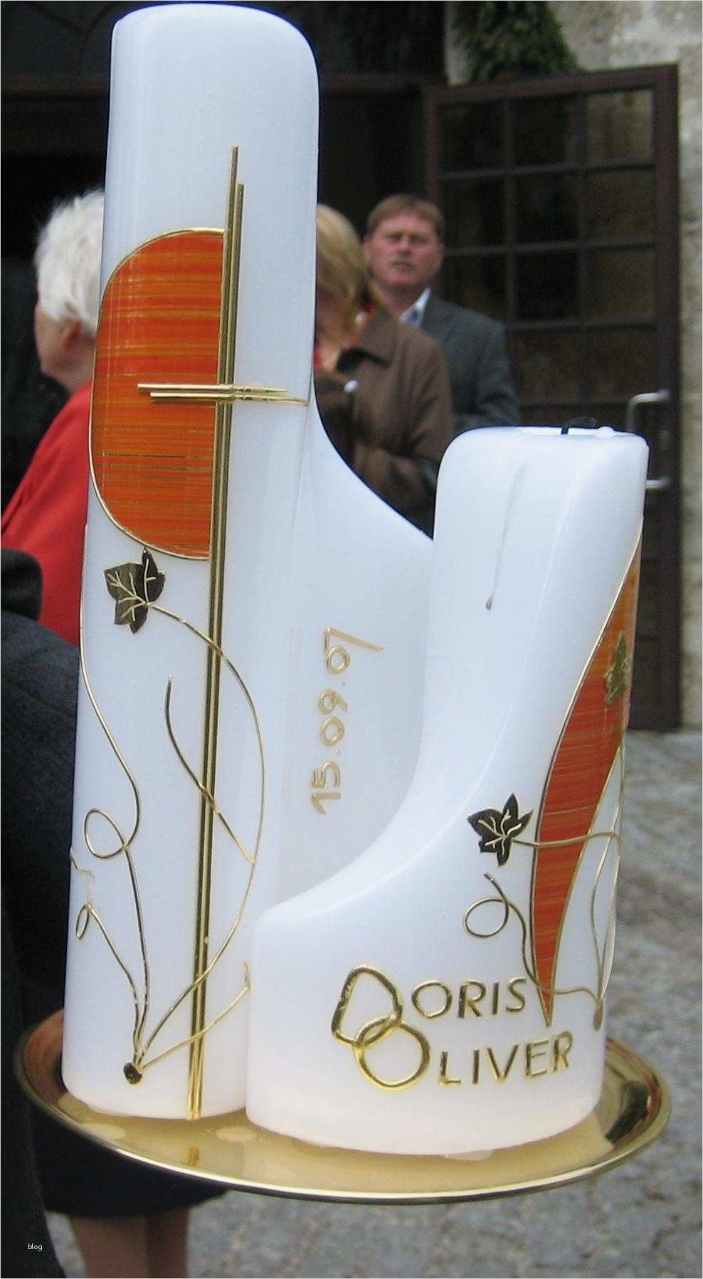 Hochzeitskerze Selber Machen Vorlagen Neu Ebenfalls Selbstgemacht