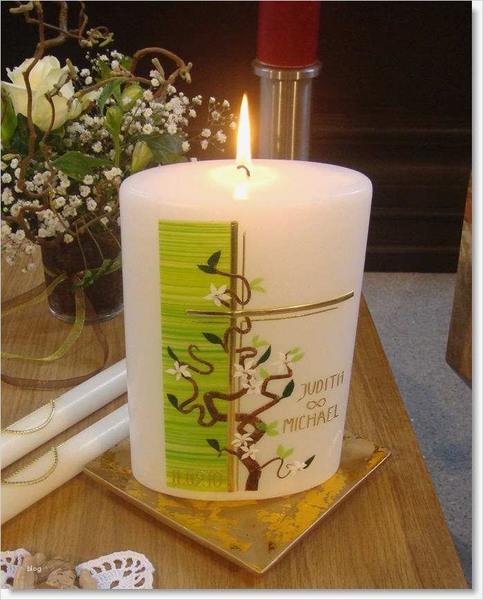 Hochzeitskerze Selber Machen Vorlagen Schönste Hochzeitskerze – Der Judith Ihr Blog