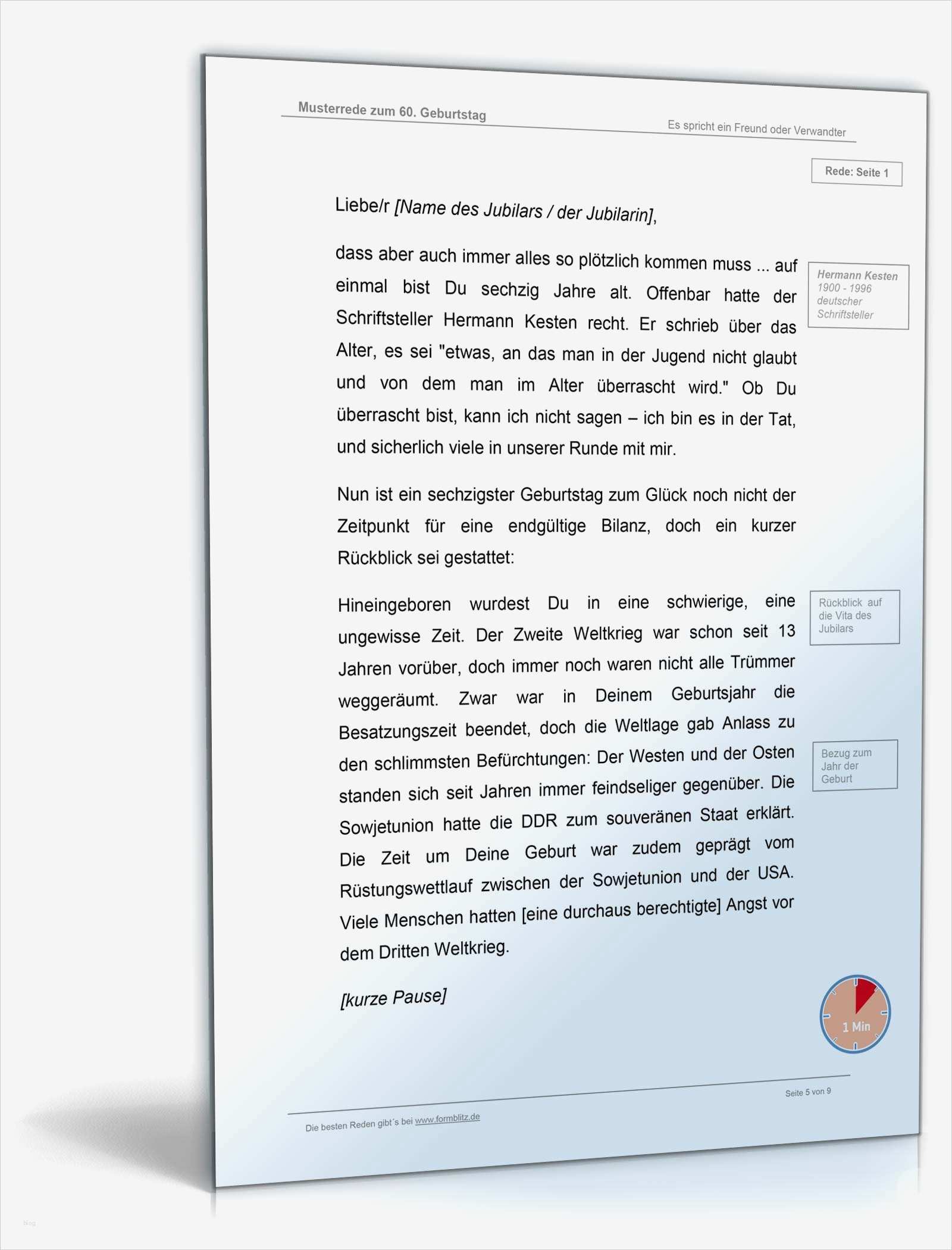 Hochzeitsrede Braut Vorlage Schön Rede Zum 60 Geburtstag 2018