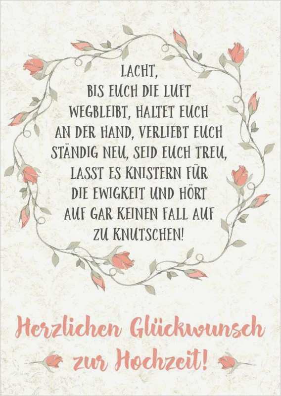 Hochzeitszeitung Vorlage Beste Hochzeitssprüche ♥ 10 Kostenlose Sprüche En Und