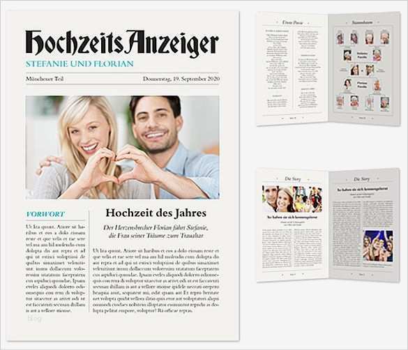 Hochzeitszeitung Vorlage Bewundernswert Wichtige Tipps Ihr Für Hochzeitszeitung Unbedingt