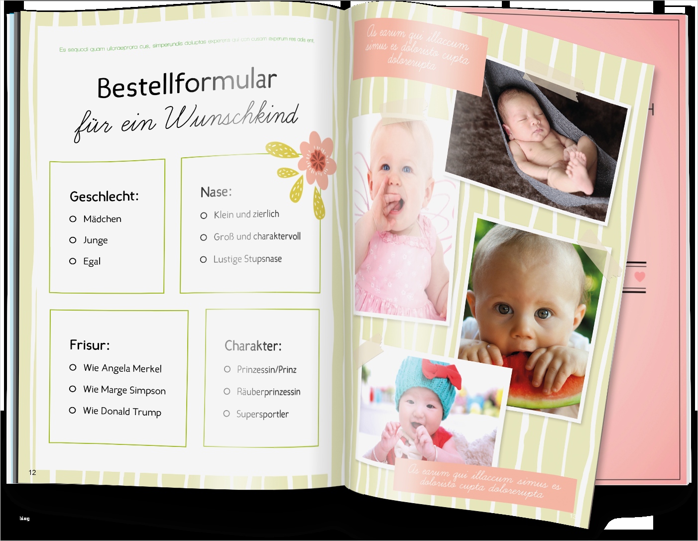 Hochzeitszeitung Vorlage Erstaunlich Lustige Hochzeitszeitung Bestellformular Wunschkind