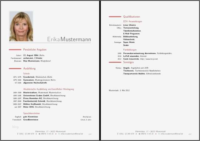 Hochzeitszeitung Vorlage Süß Lebenslauf Mit Latex Mustervorlage Latex 2017