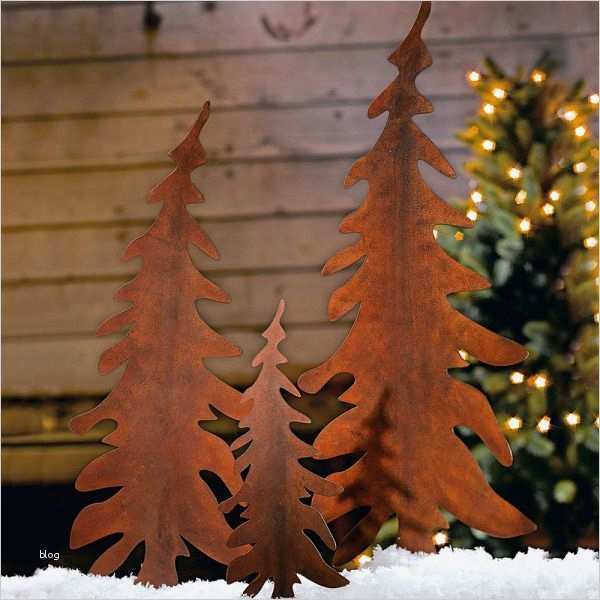 Holz Tannenbaum Vorlage Angenehm Gartenstecker Set Tannenbaum 3 Tlg Buecher