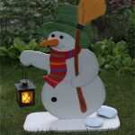 Holz Vorlagen Laubsägearbeiten Fabelhaft Großer Schneemann Mit Laterne Pinterest