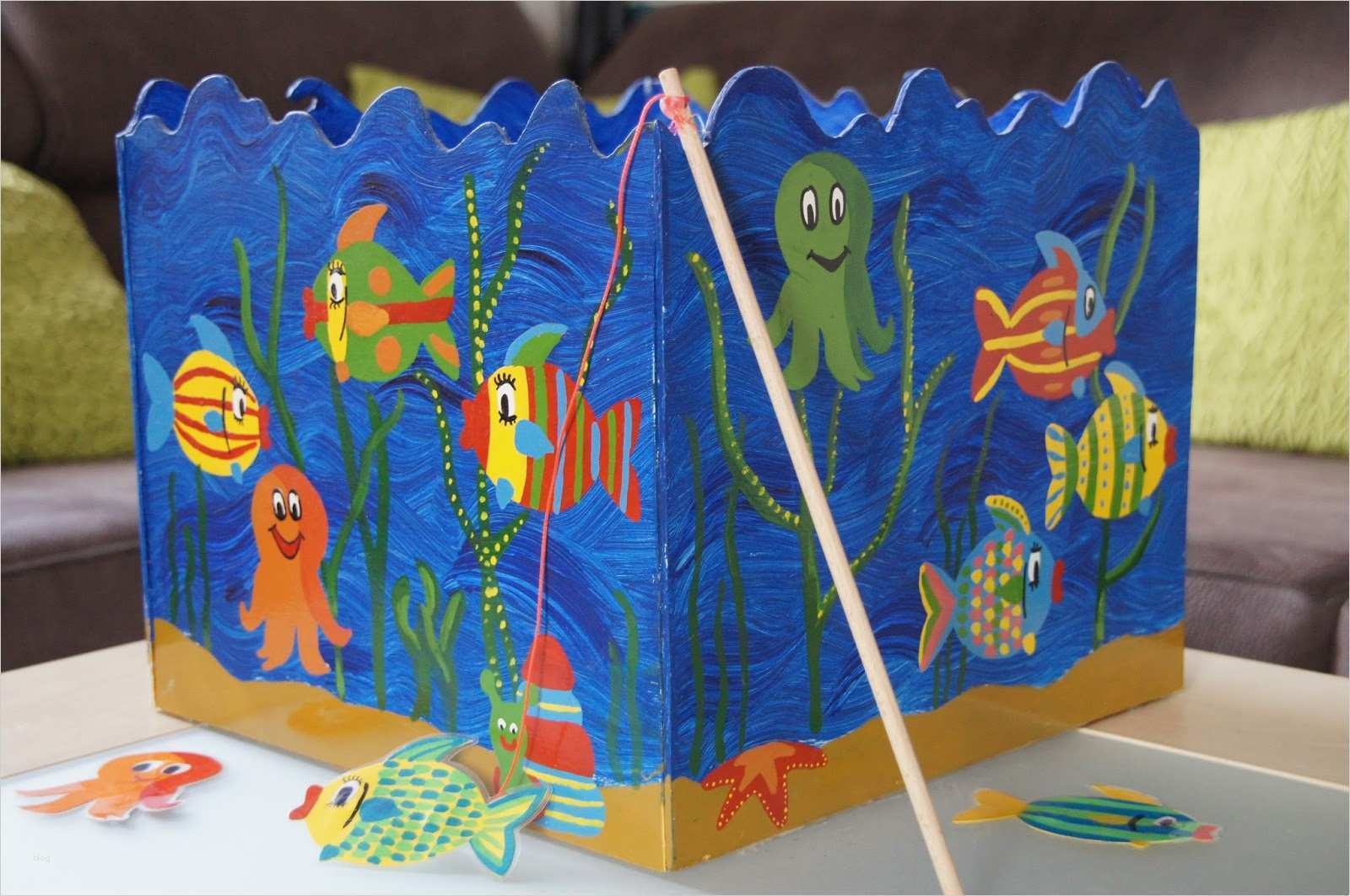 Holzarbeiten Mit Kindern Vorlagen Inspiration Glücksflügel Diy Anleitung Für Ein Angelspiel Aus Holz