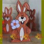 Holzfiguren Vorlagen Kostenlos Gut Kleiner Osterhase Aus Holz Die Holzblume
