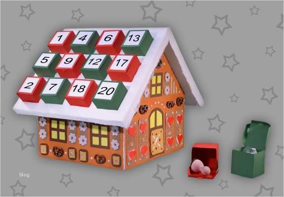 Holzpuzzle Selber Machen Vorlagen Angenehm Adventskalender Basteln Lebkuchenhaus Anleitung