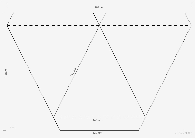 Holzpuzzle Selber Machen Vorlagen Wunderbar Wimpelkette Selbst Gemacht Diy Mit Vorlage Zum Download