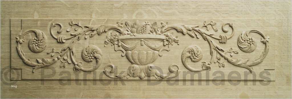 Holzschnitzen Vorlagen Best Of Sculpture ornementale Patrick Damiaens Boiseries Et