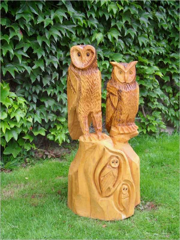Holzschnitzen Vorlagen Erstaunlich Schnitzerei Mit Der Kettensäge Eulen