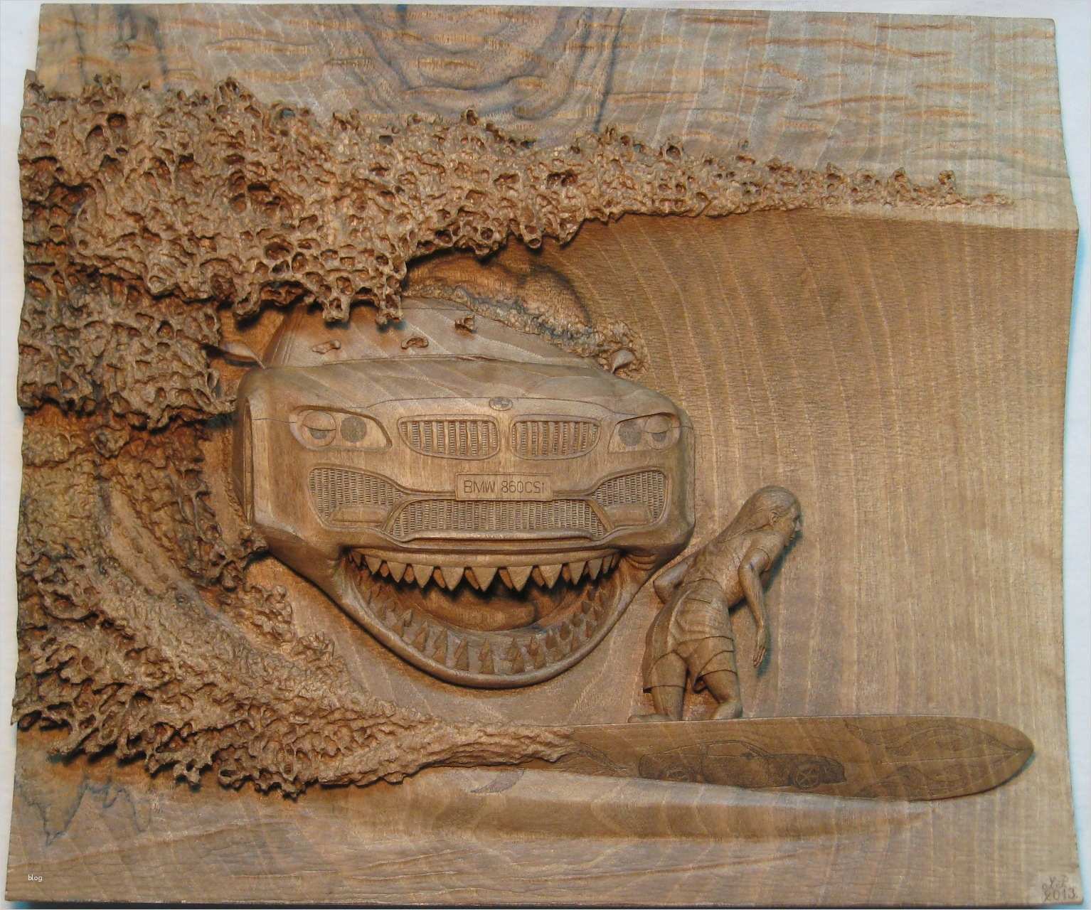 Holzschnitzen Vorlagen Schön Einzigartige Schnitzereien Igor Pesocki Skulptur Im Bild