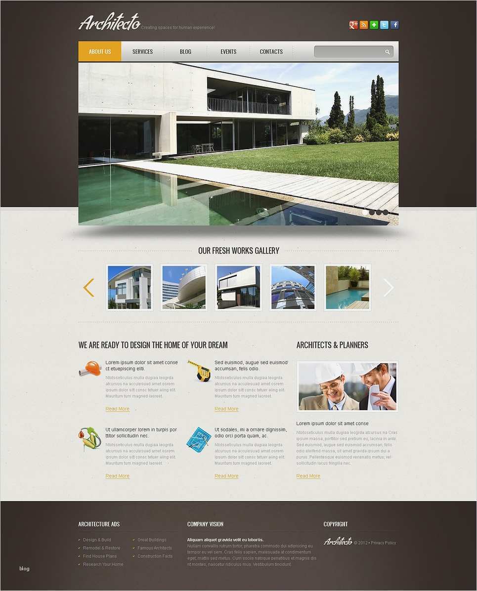 Homepage Design Vorlagen Beste Simple Construction Wix Website Template