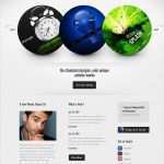 Homepage Design Vorlagen Elegant Website Vorlage Für Web Design