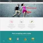 Homepage Design Vorlagen Genial 50 Best Flat Design Website Templates Free &amp; Premium