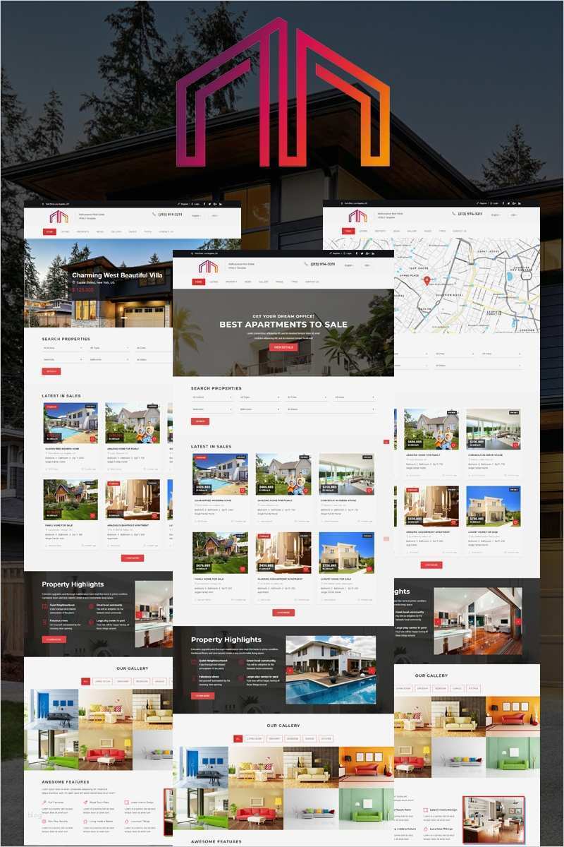 Homepage Design Vorlagen Neu Website Vorlage Für Web Design