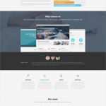 Homepage Design Vorlagen Süß Web Design and Advertising Website Template