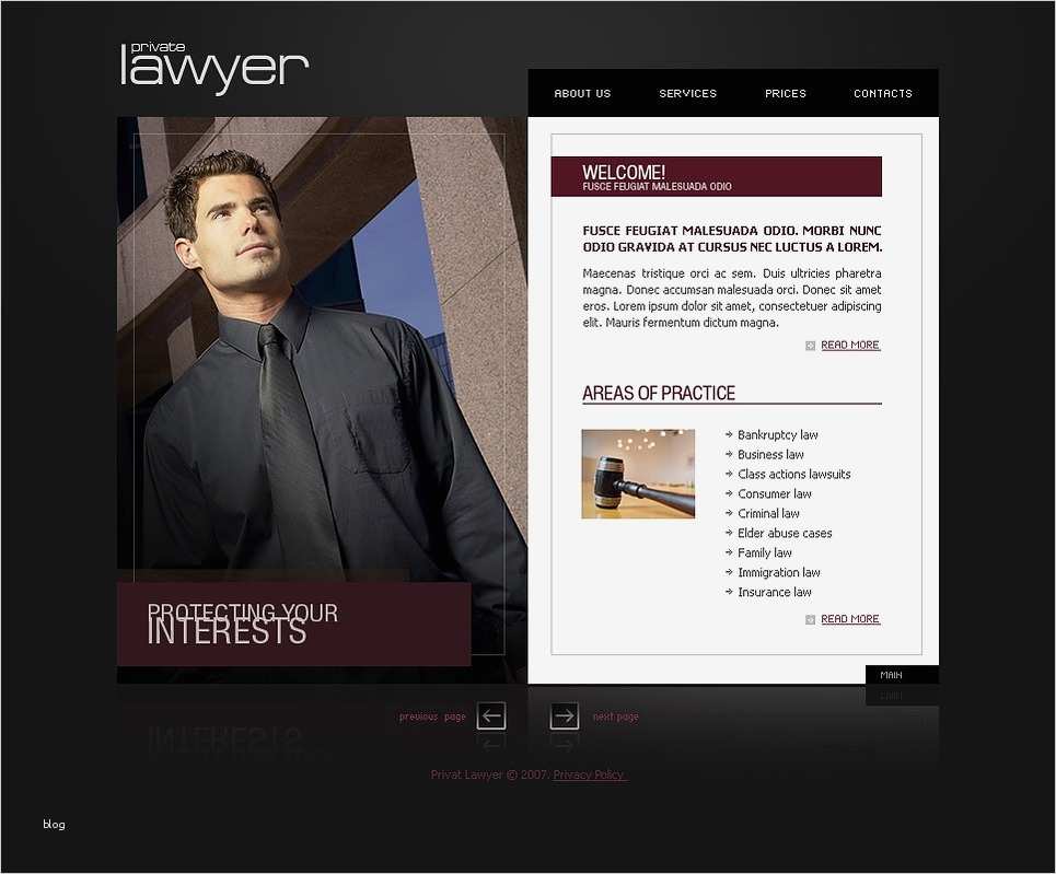 Homepage Rechtsanwalt Vorlage Wunderbar Flash Vorlage Für Rechtsanwalt