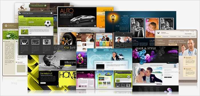 Homepage Vorlagen Bewundernswert Vorlagen & Designs Website Maker Homepage Erstellen