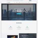 Homepage Vorlagen HTML Erstaunlich Website Vorlage Für Investmentgesellschaft