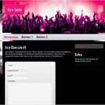 Homepage Vorlagen HTML Luxus Webhosting Domains Virtual Server