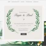 Homepage Vorlagen HTML Süß Ausgezeichnet Hochzeit Einladung Website Vorlagen Ideen