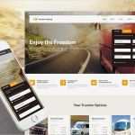 Homepage Vorlagen HTML Wunderbar Website Vorlage Für Verkehrswesen