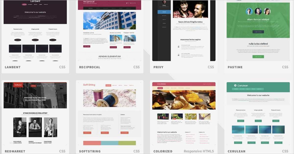 Homepage Vorlagen Inspiration Templated 844 Kostenlose Website Templates Unter Cc