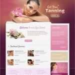 Homepage Vorlagen Kaufen Schön Spa Salon HTML Homepage Vorlage