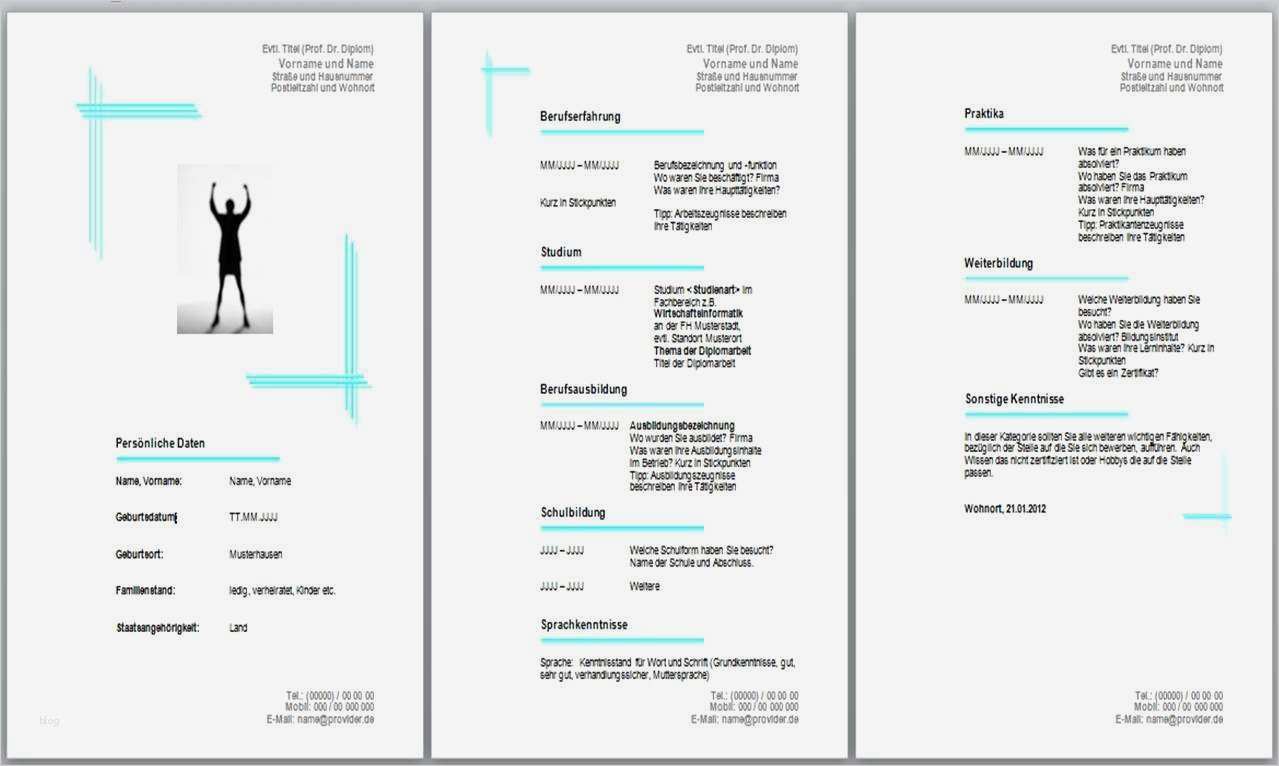 Homepage Vorlagen Kostenlos Download Angenehm Schön Lebenslauf Beispiele Kostenlos Herunterladen Galerie