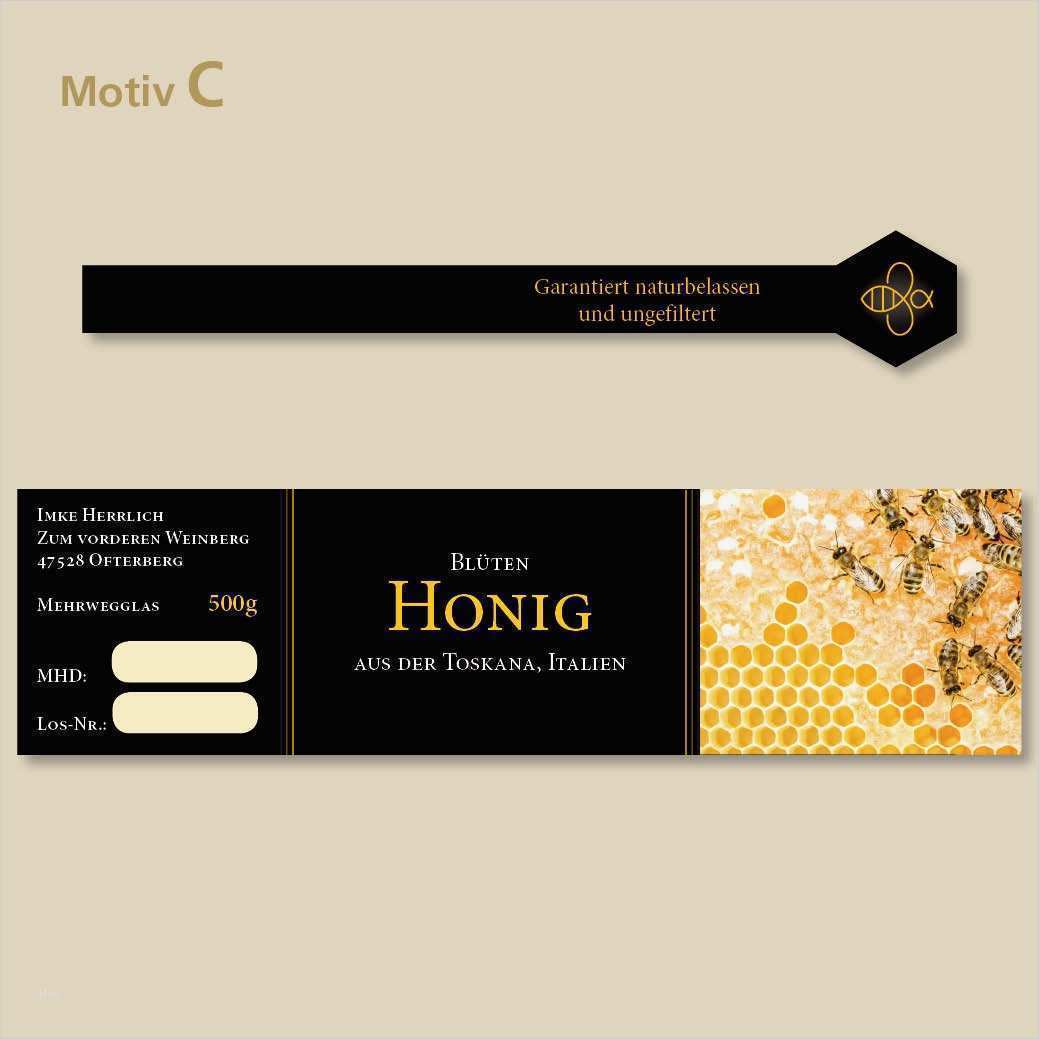 Honig Etiketten Vorlagen Best Of Charmant Honig Etiketten Vorlage Galerie Beispiel