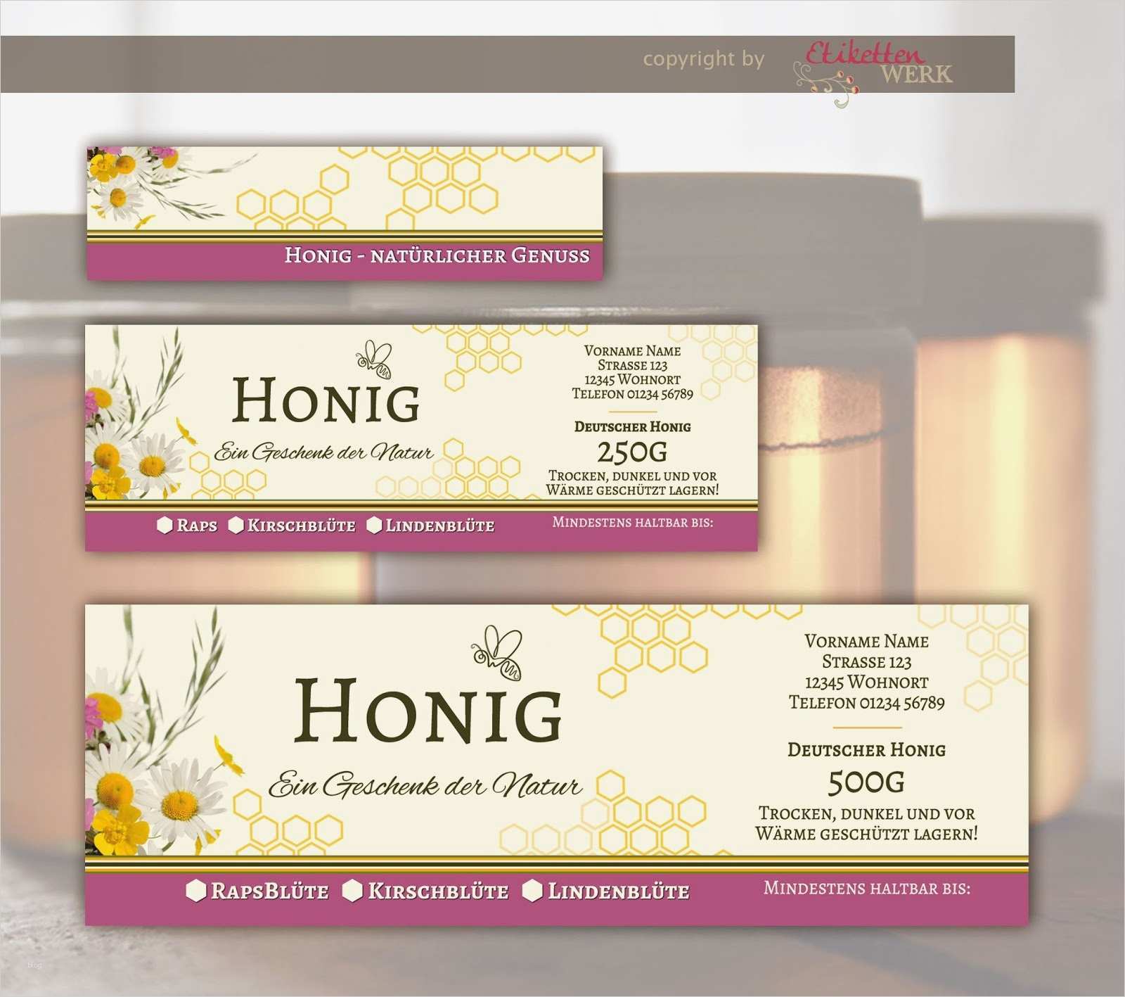 Honig Etiketten Vorlagen Bewundernswert Charmant Honig Etiketten Vorlage Galerie Beispiel