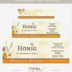 Honig Etiketten Vorlagen Erstaunlich Honi Iketten Design Für Honig Honigglasetiketten