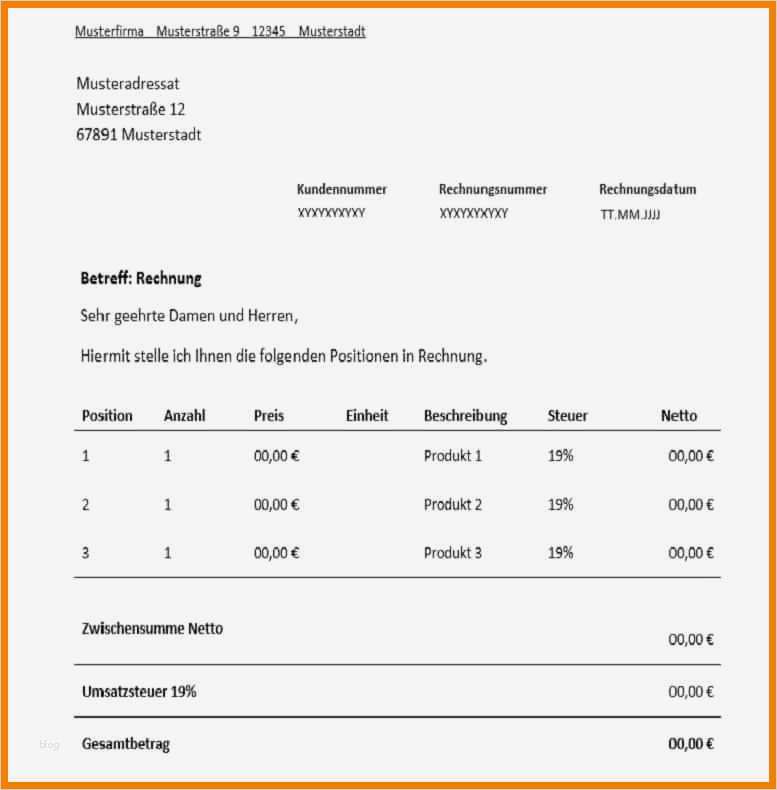 Honorarrechnung Vorlage Angenehm 12 Honorarrechnung
