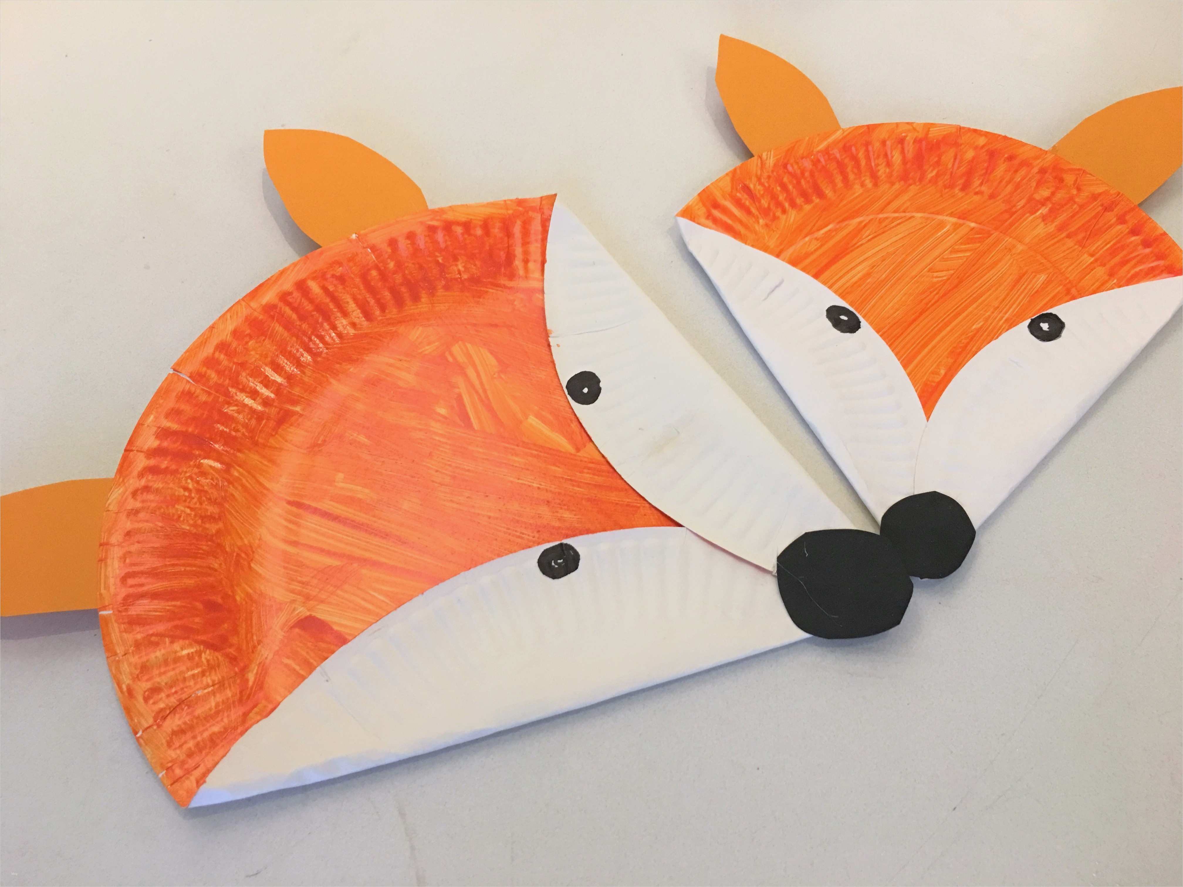 Hose Nach Vorlage Schneidern Lassen Bewundernswert Fuchs Aus Pappteller Basteln Mit Kindern
