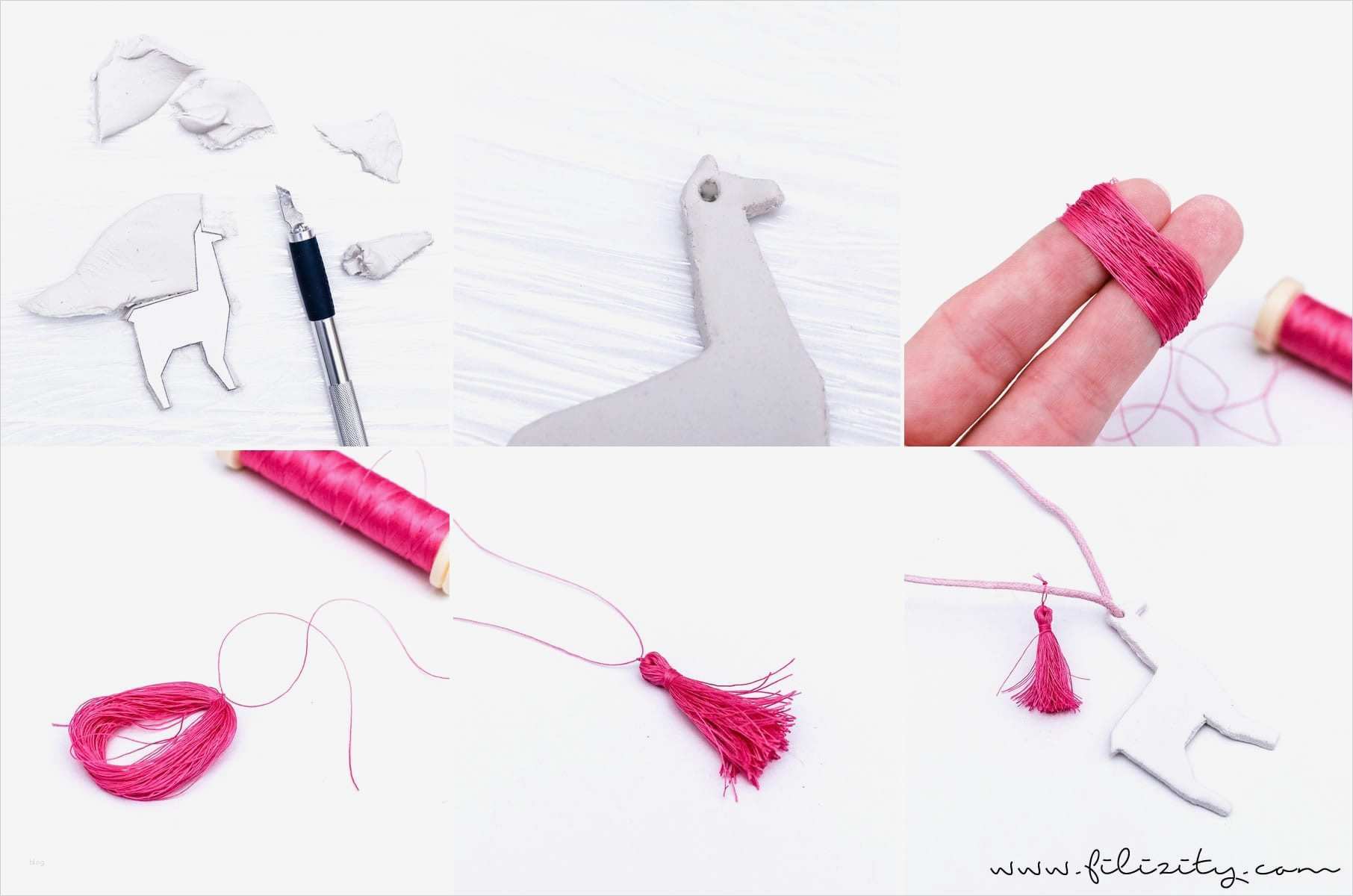 Hose Nach Vorlage Schneidern Lassen Elegant Diy Lama Schlüssel & Taschen Anhänger