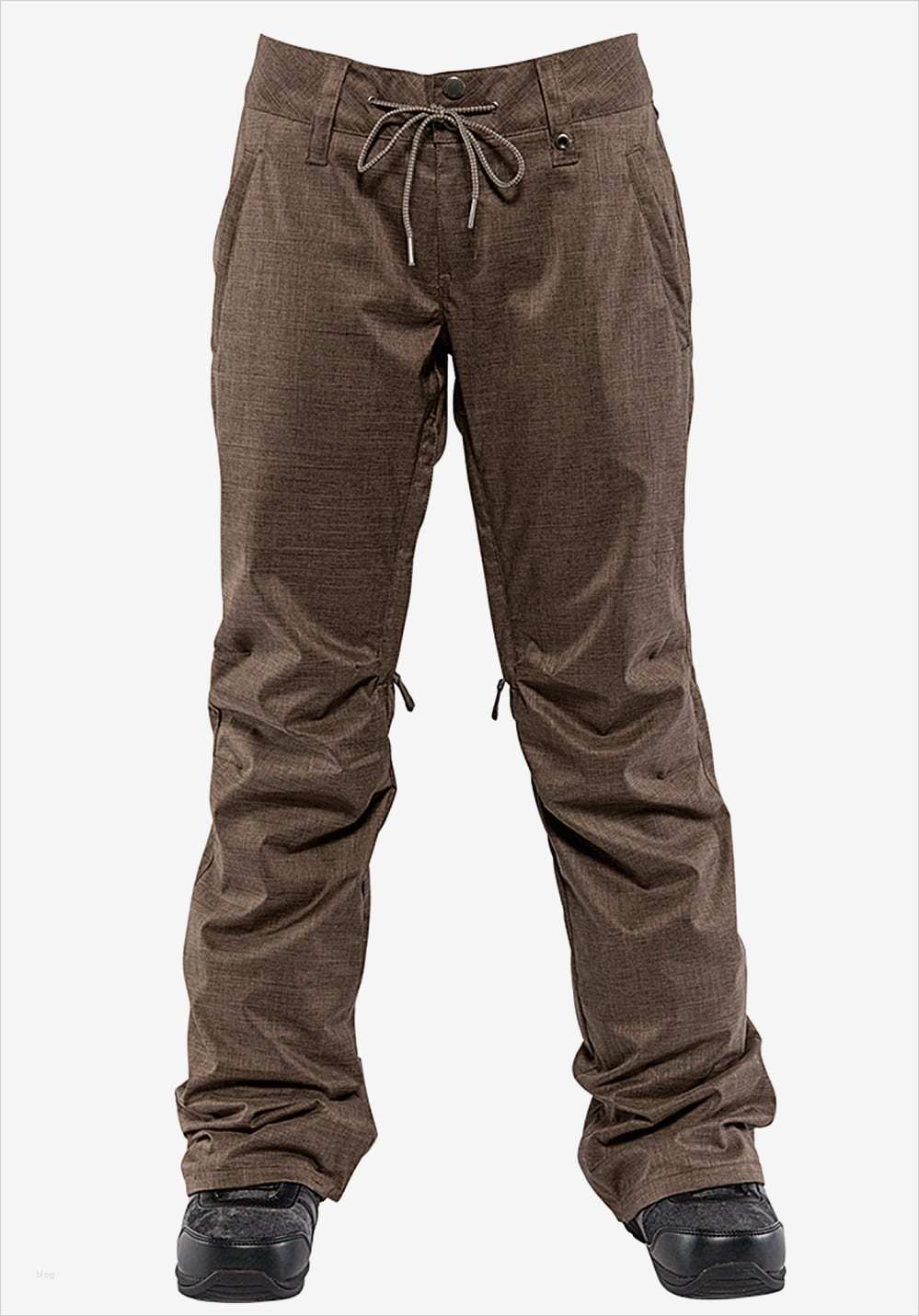 Hose Nach Vorlage Schneidern Lassen Elegant Nitro Tate Snowboardhose Für Damen Grau