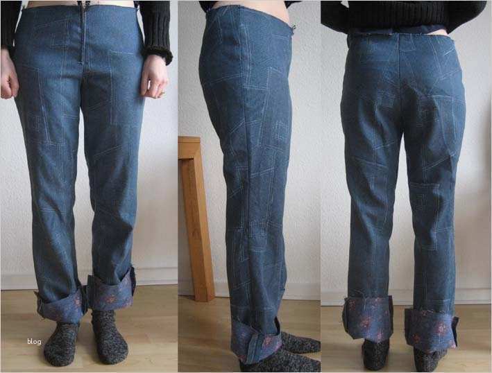 Hose Nach Vorlage Schneidern Lassen Großartig Hosenanpassung Hüfthose Nach Rundschau 1 2006 Seite 2