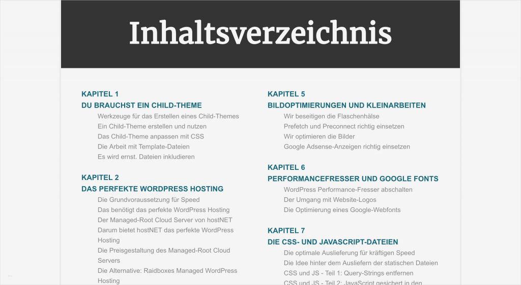 Hosting Vertrag Vorlage Elegant Wir Stellen Vor Das E Book Wordpress Performance Dr Web