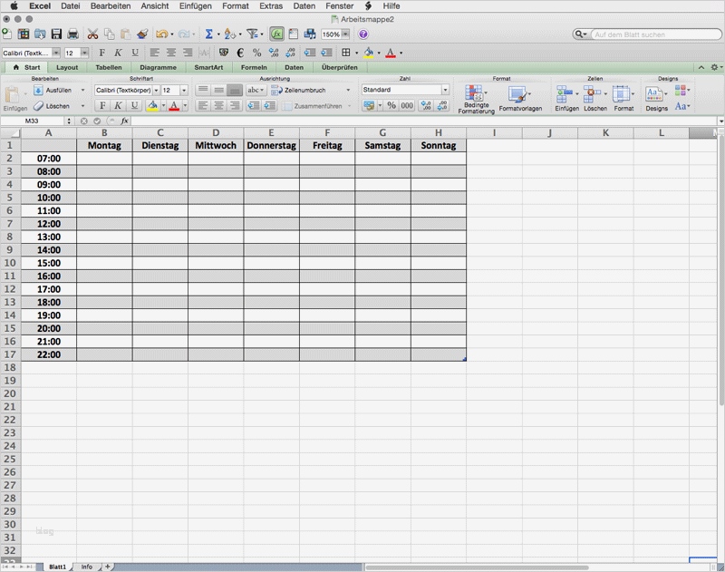 Hotel Belegungsplan Excel Vorlage Schön Excelvorlage Erstellen
